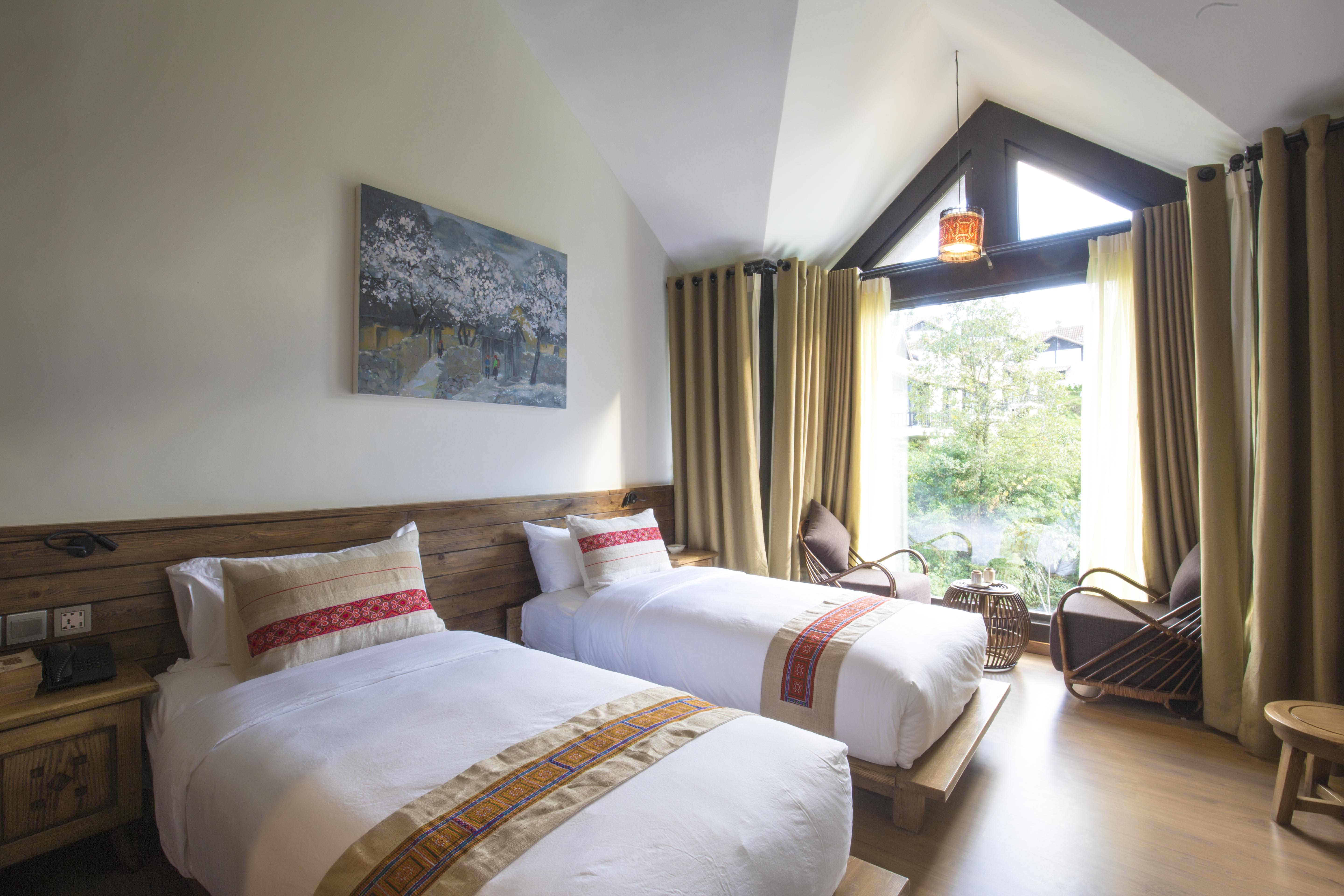 Sapa Jade Hill Resort & Spa Exterior photo