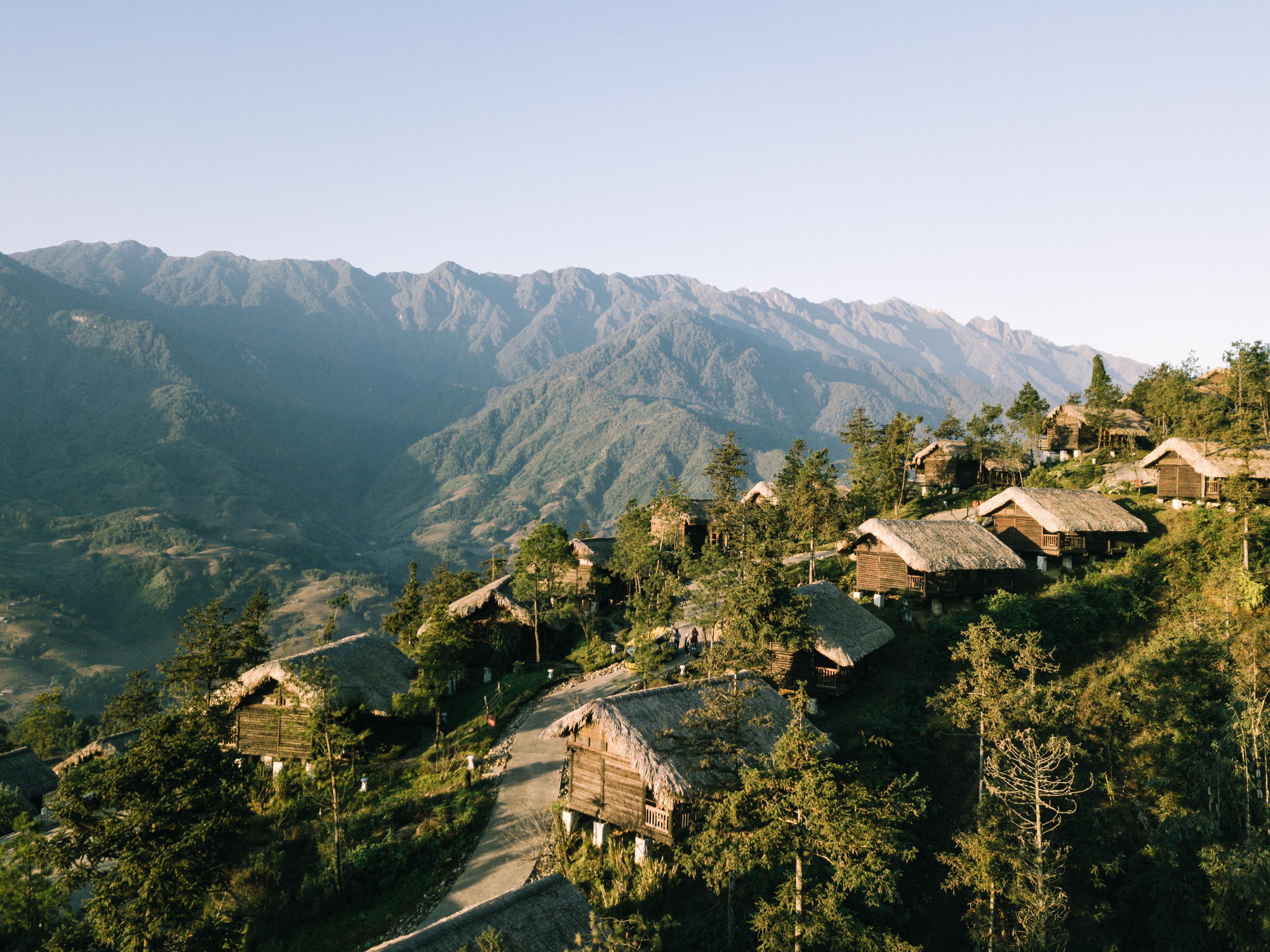 Sapa Jade Hill Resort & Spa Exterior photo